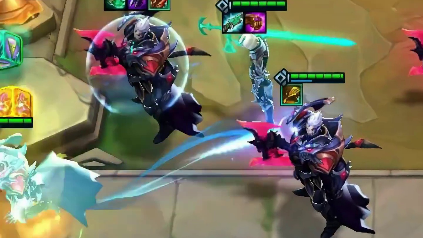 云顶史上诺手唯一的五费，黑夜使者神王！ #