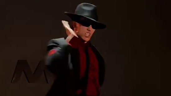 热烈庆祝杰克逊大电影内地定档一首MJ的果酱送给大家！