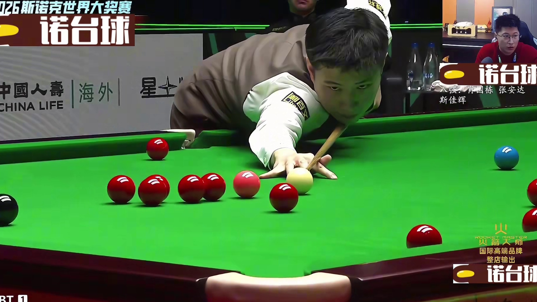 赵心童四连胜逆转塞尔比，最佳绝境翻盘，决胜局大心脏太牛了！