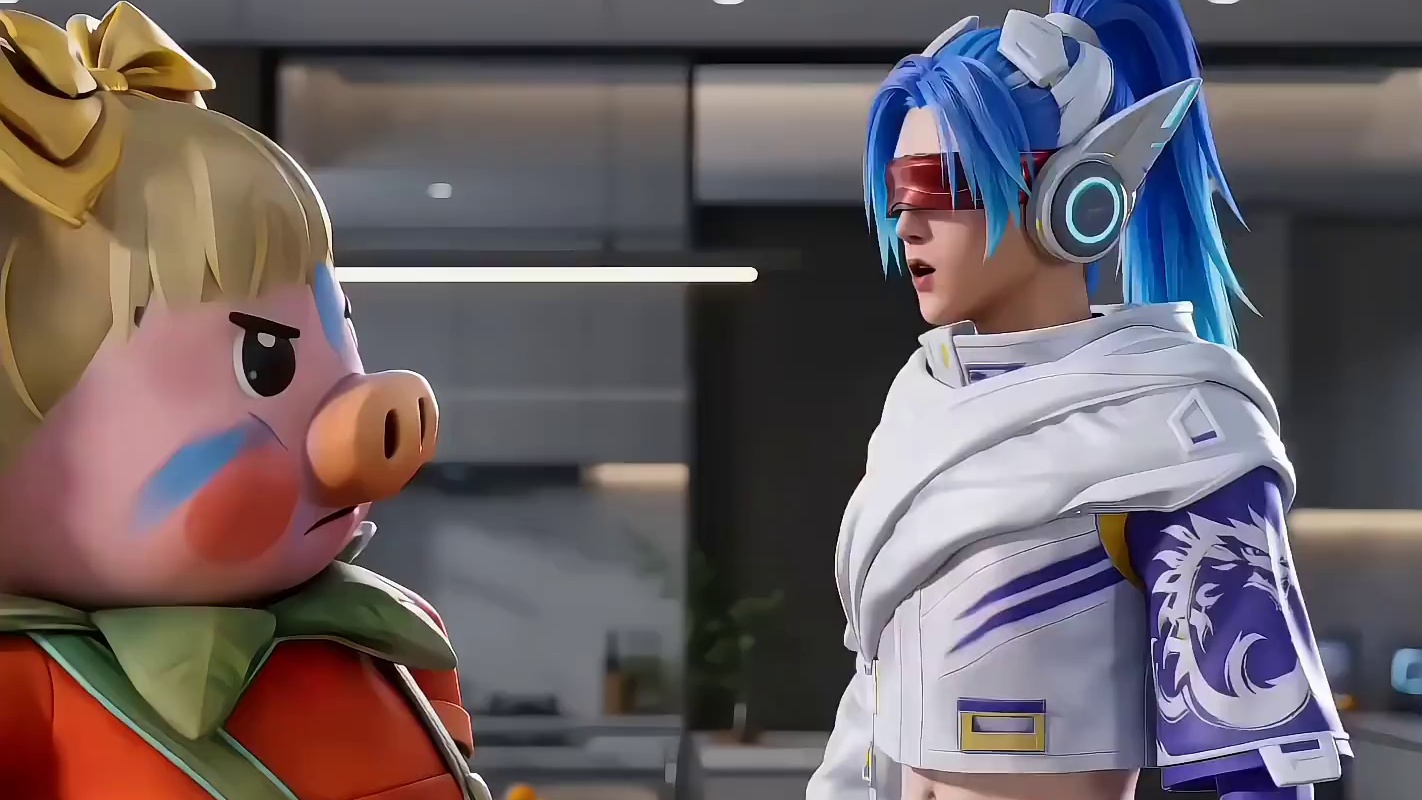 当你和对象在游戏中闹矛盾时