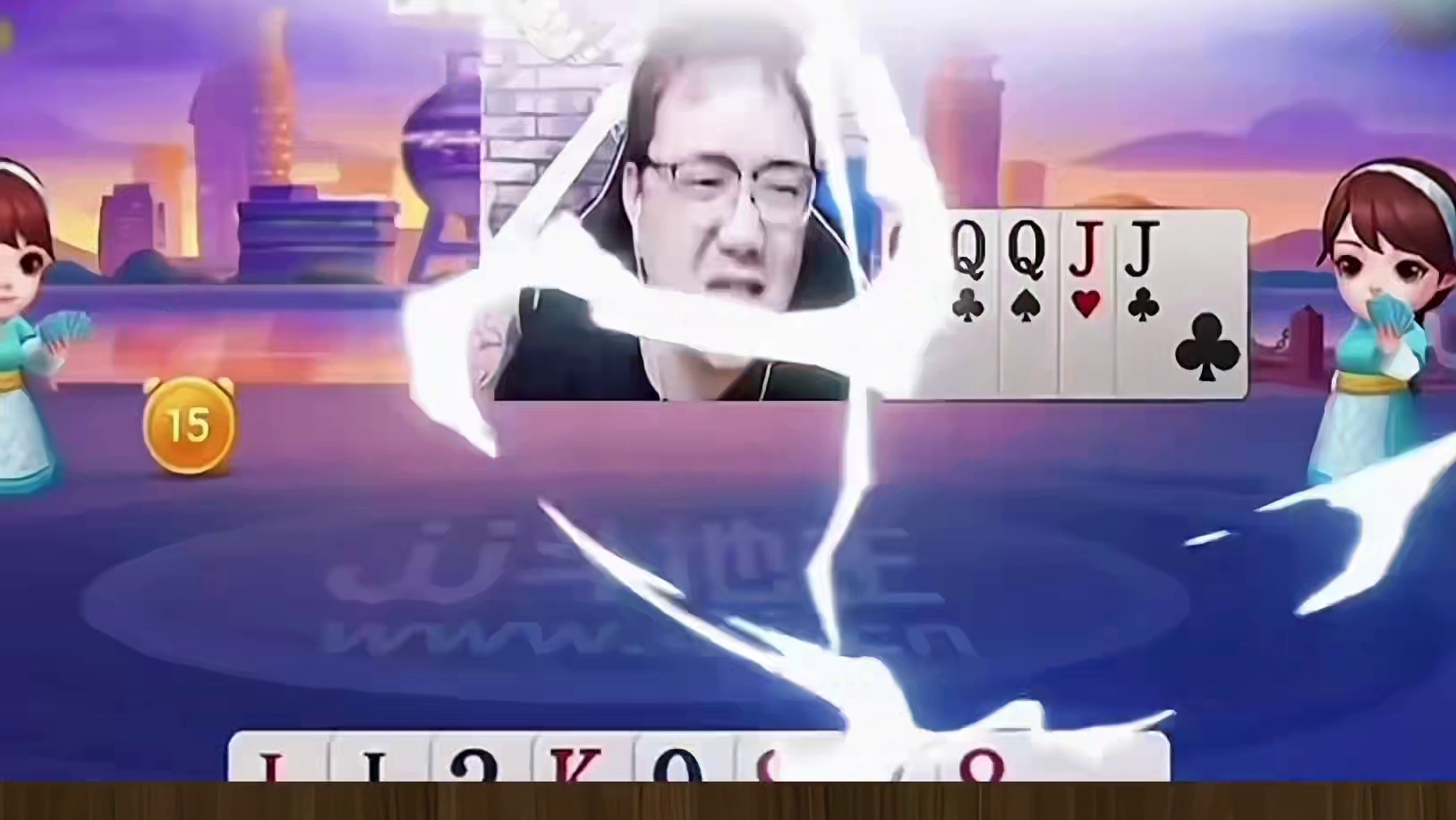 地主手握三炸天牌竟然被农民虐了