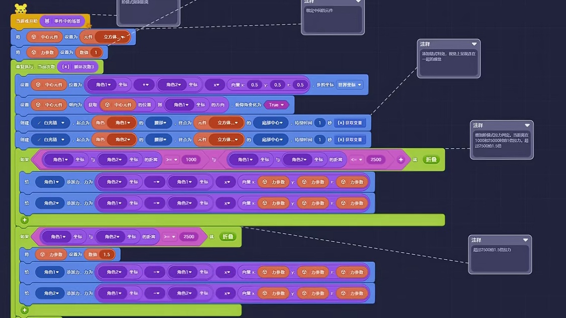 60s包会双人一线牵（大神） 造梦小妙招12 “双人一线”新手版、进阶版都拿捏了？
大神版来啦！