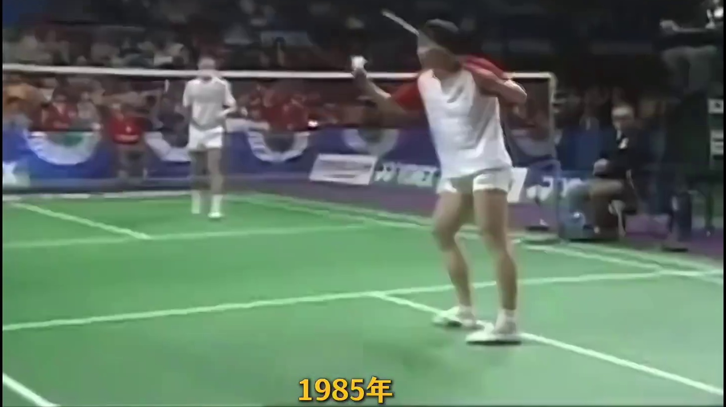 国羽上古战神 人物志 他对羽毛球技艺的诠释，达到一个空前的高度。他不需要制造什么“霸气”