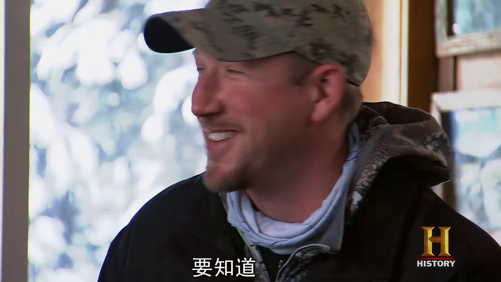 山地硬汉：传授本领，鞣制毛皮，抓捕海狸