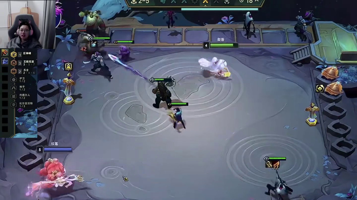 十五连胜稳健莲 迅哥看红莲T O C淘汰赛十五连胜无敌九五登顶，巨大积分优势锁定一个决赛名额。莲神稳