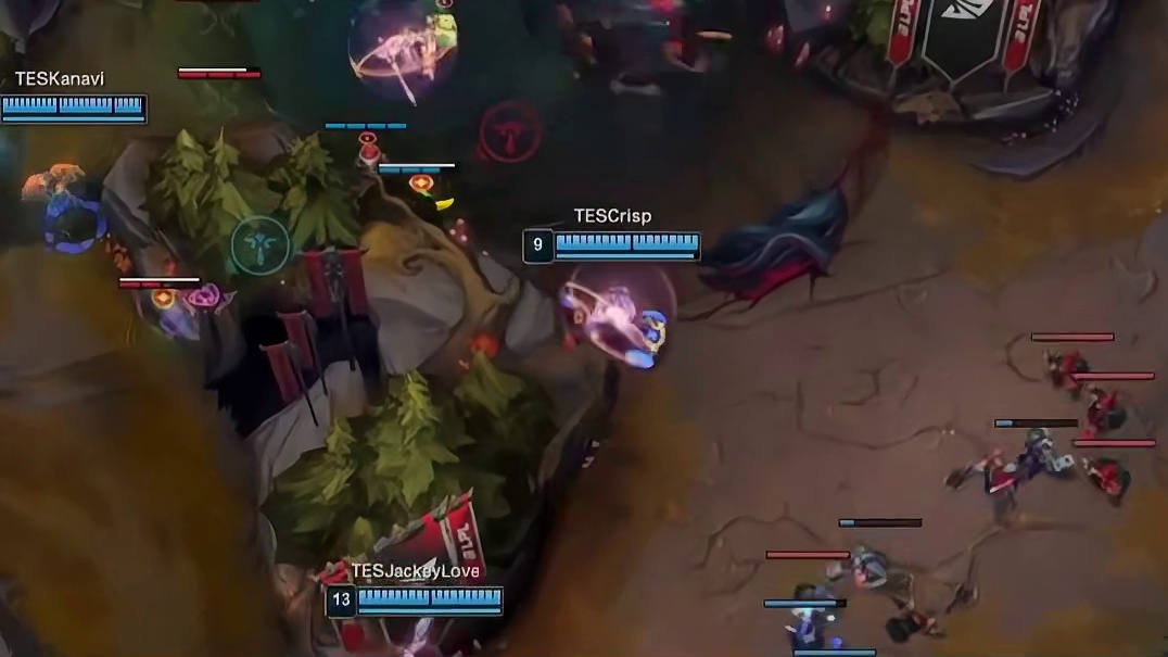 JackeyLove完美大招收获三杀