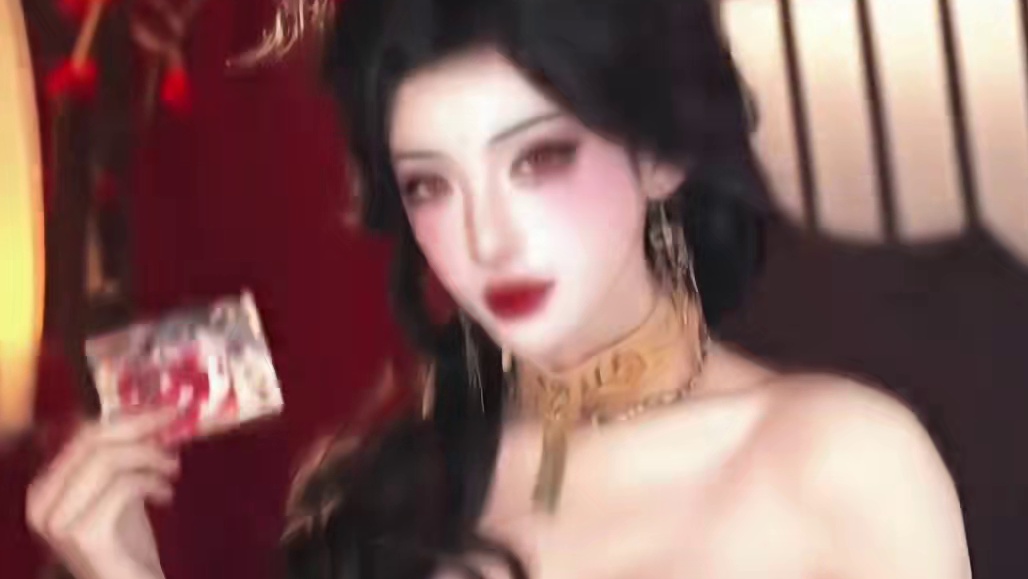 哪怕是姐姐我也留不住你吗？ 闪魂逆水寒收藏卡