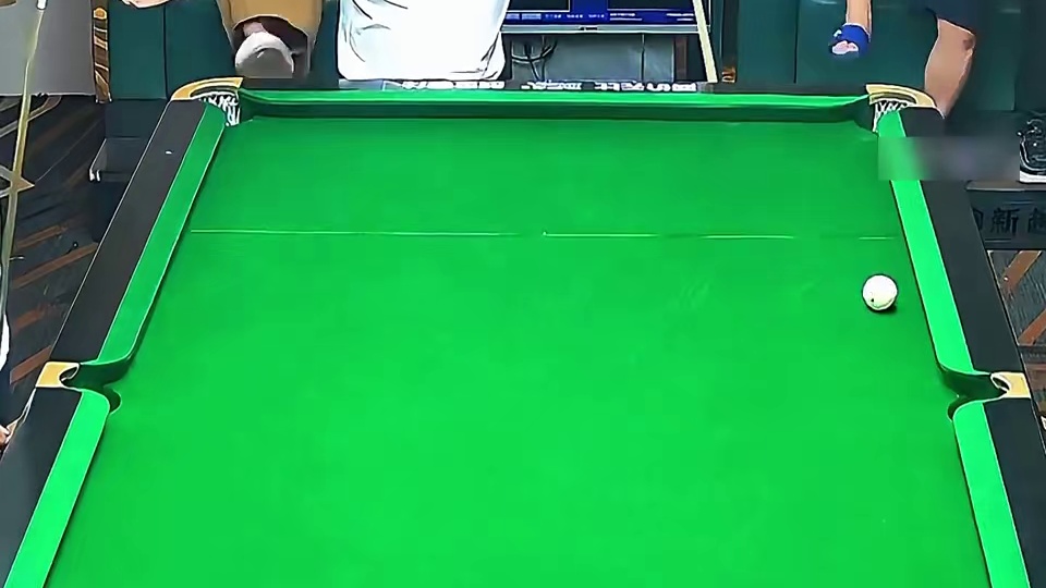 贴库球还能这么打