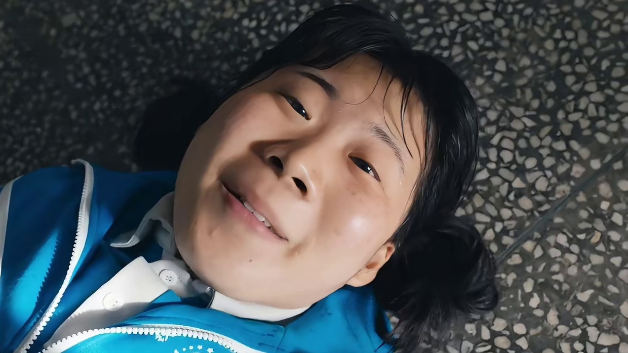 看到帅哥前，幻梦破碎后、、、