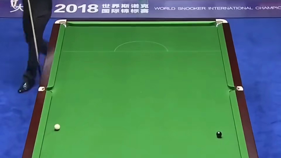 丁俊晖都弃杆离场了却被裁判当场召回