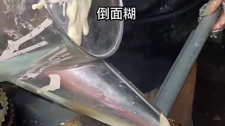 长沙也有梅花糕了！！香蕉芝士味的好好吃！！！