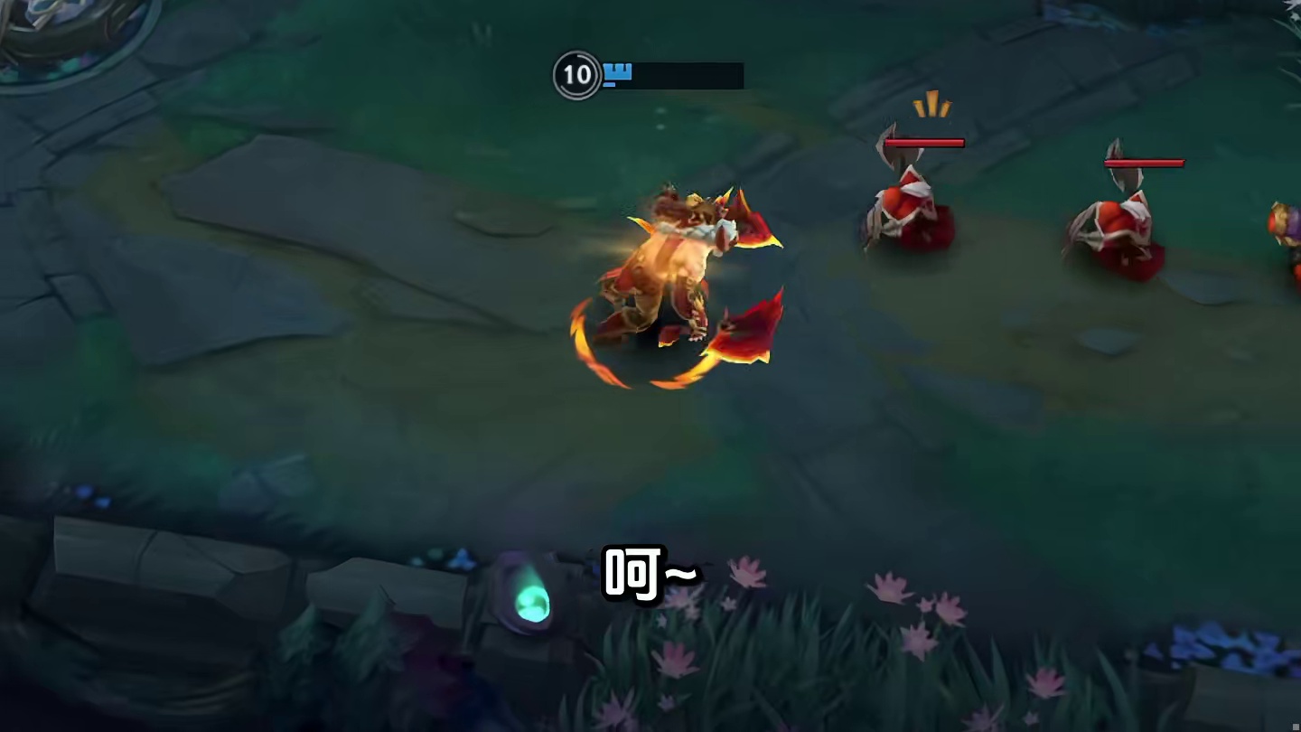 7.0D钢壁基克奥拉夫 ad玩家最吓哭的1集..