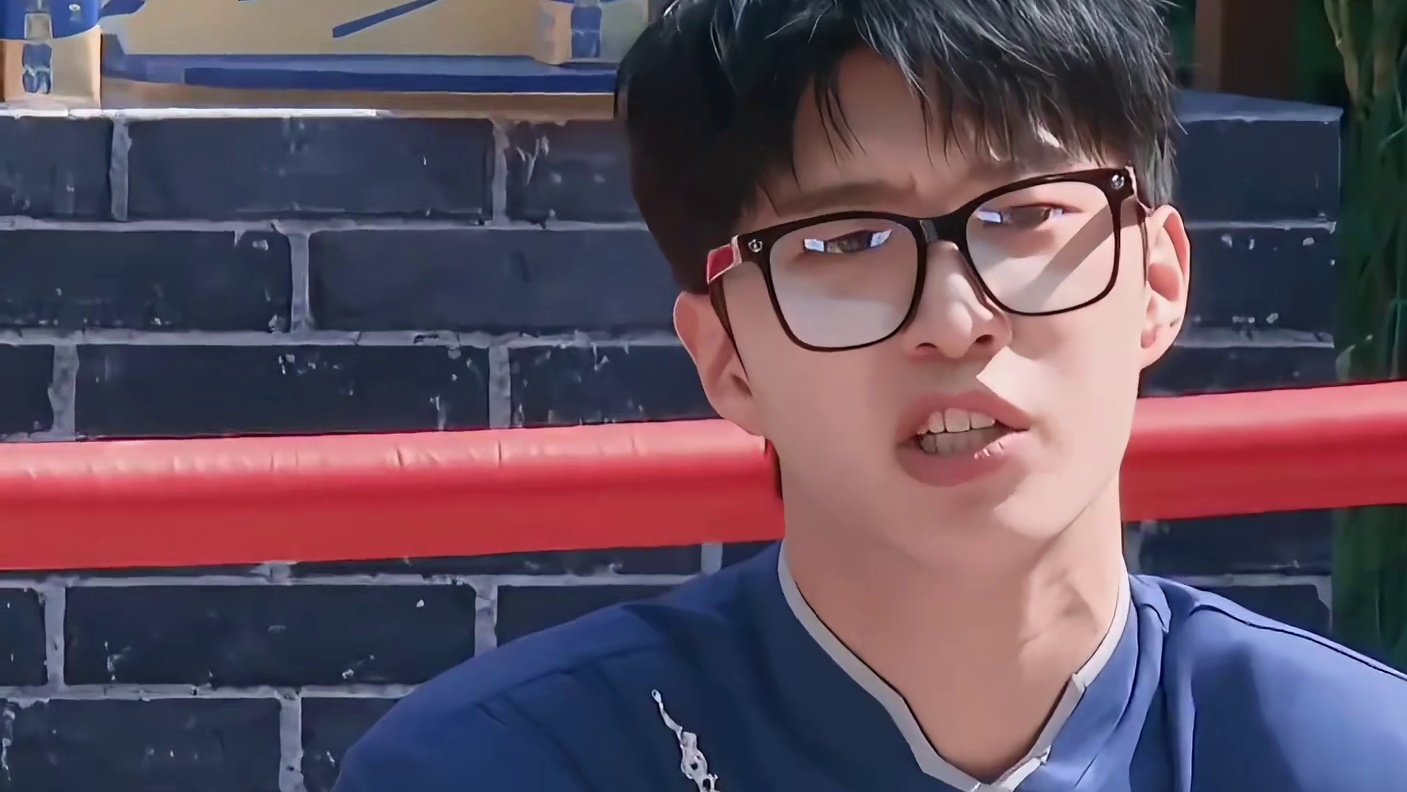 当范丞丞吐槽节目组