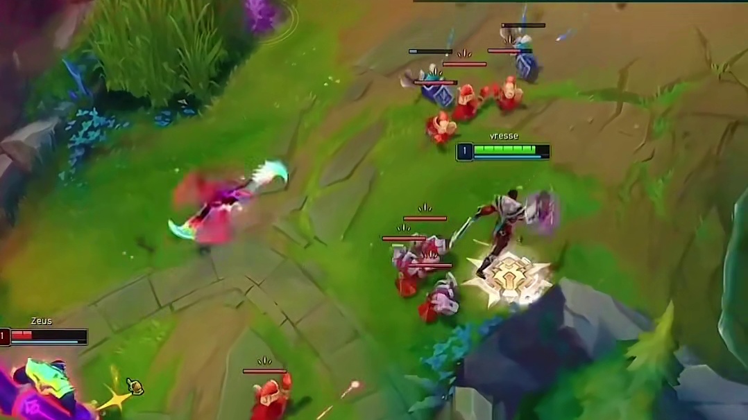 原来冠军宙斯也怕ad上单！