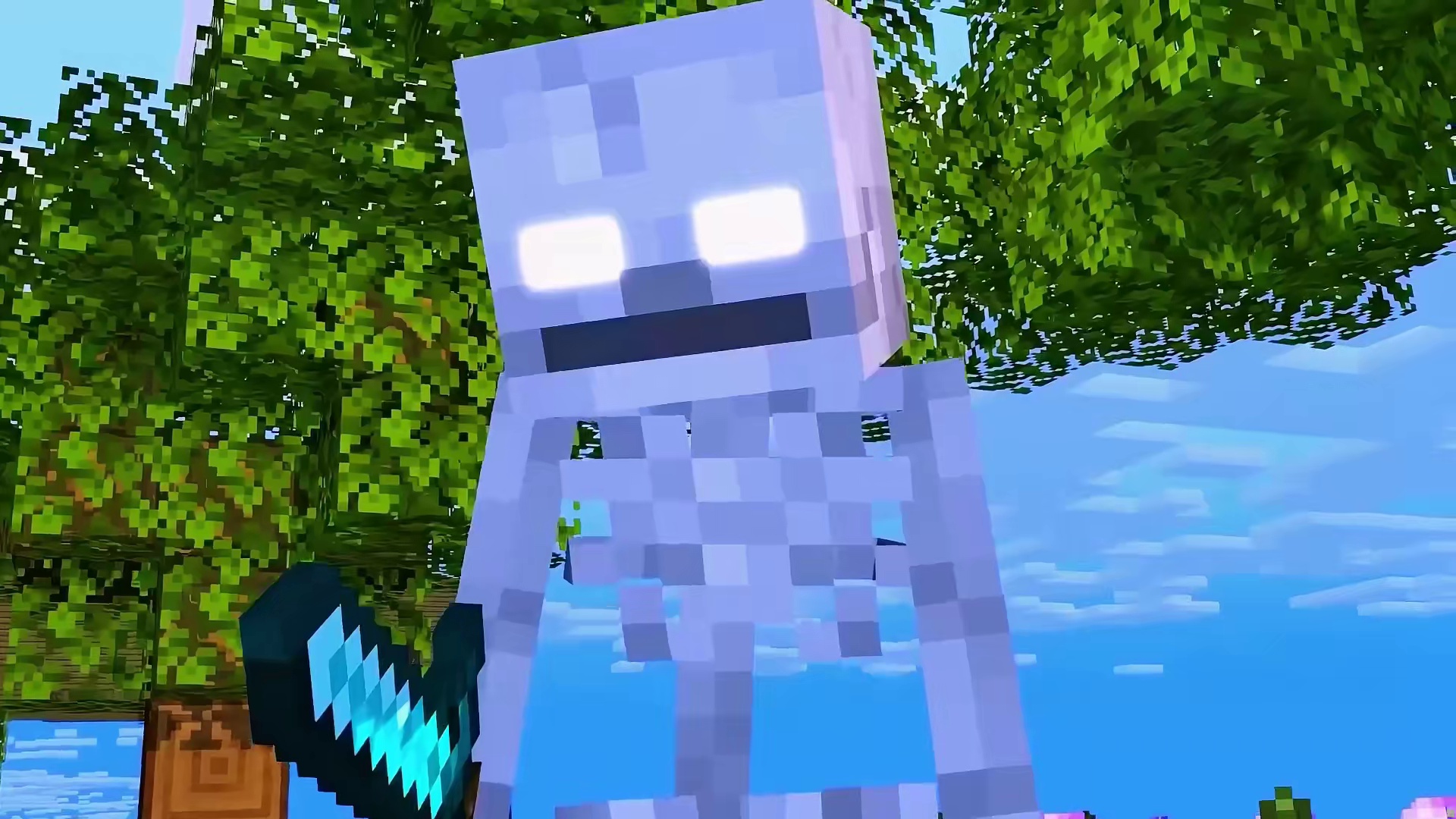 MC搞笑动画：当杰杰遇到了音乐小子！！ #游戏破壁计划 #我的世界中国版