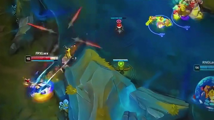 LWX是不是最被低估的冠军ad 游戏