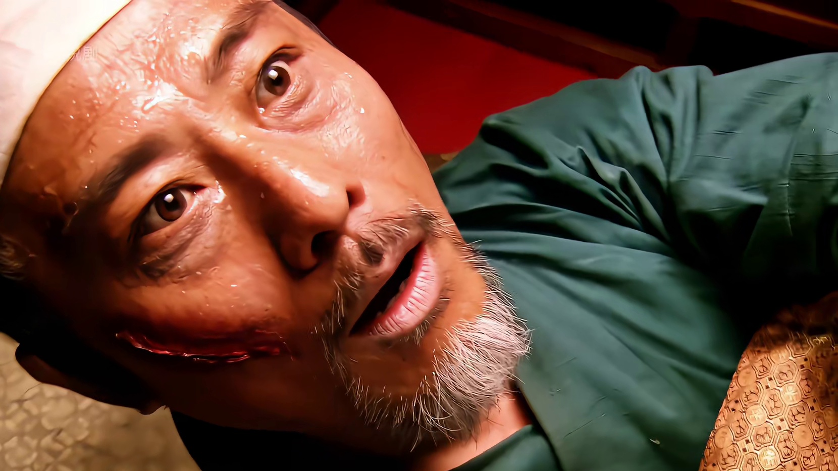 27  宗泽带着遗憾离世，葬礼上唯独赵构未到，韩世忠为保老帅尊严力压群臣