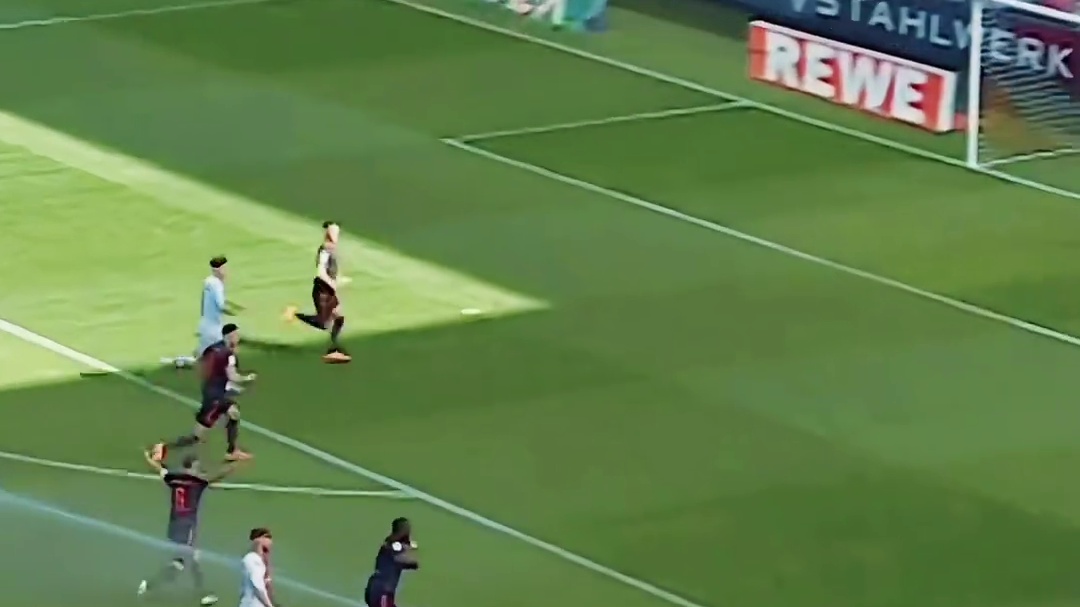 水源buff加持，德甲传奇留名