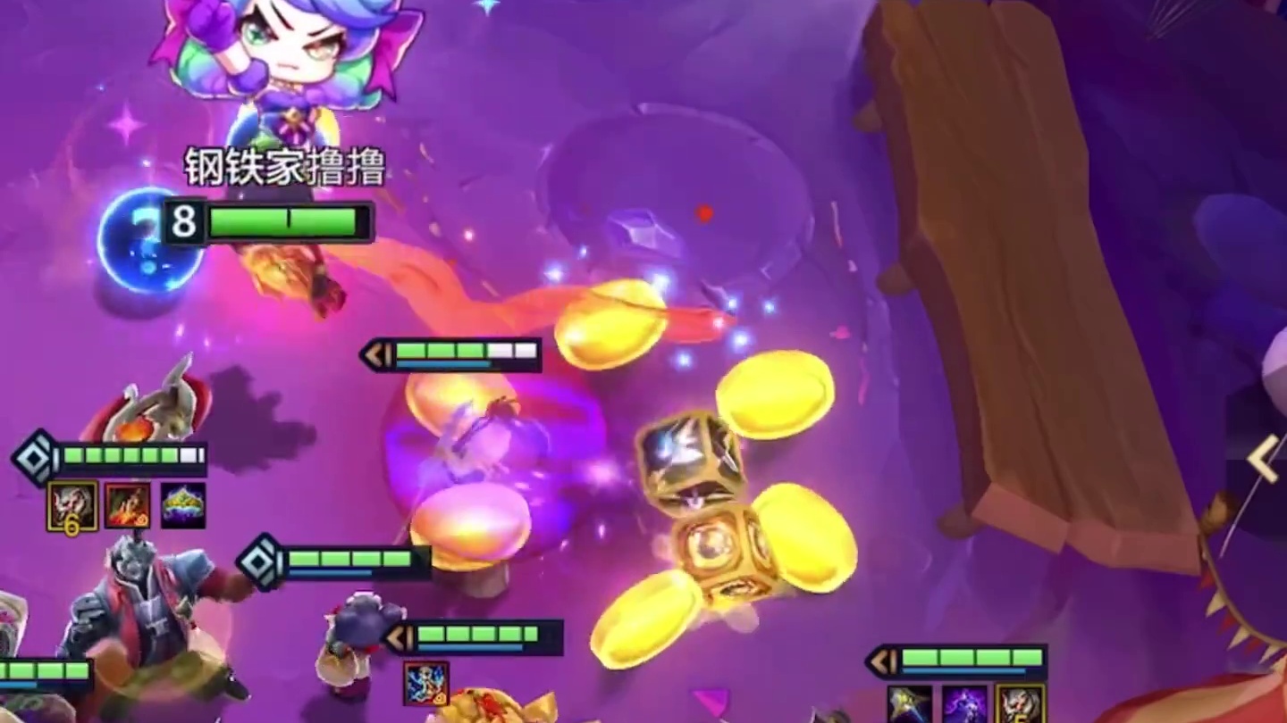 开局六福星，运营到最后五费大乱斗！