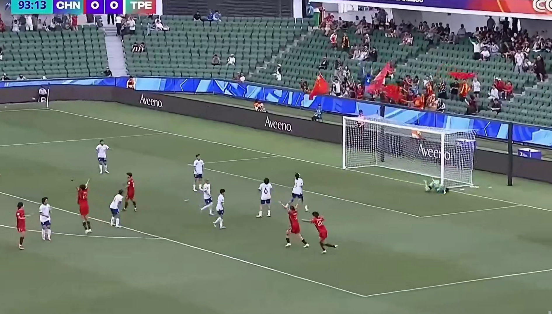 直通世界杯！中国女足加时2-0中国台北，跻身亚洲杯四强