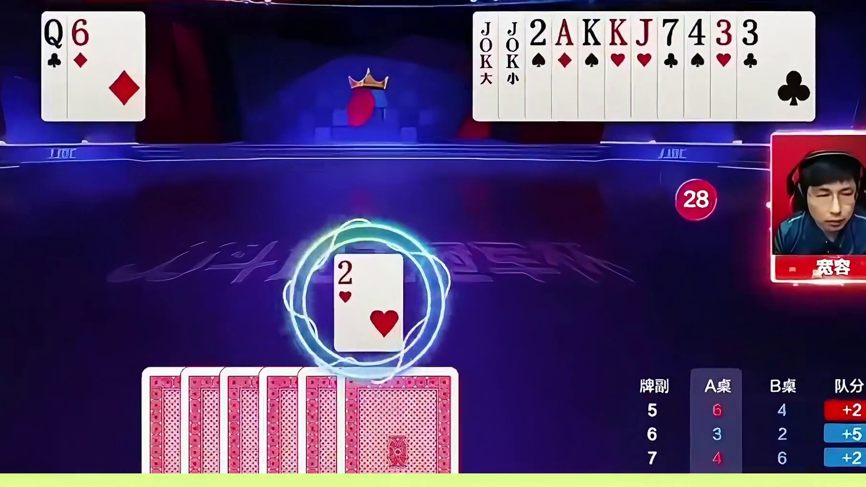 这副牌的关键点来了