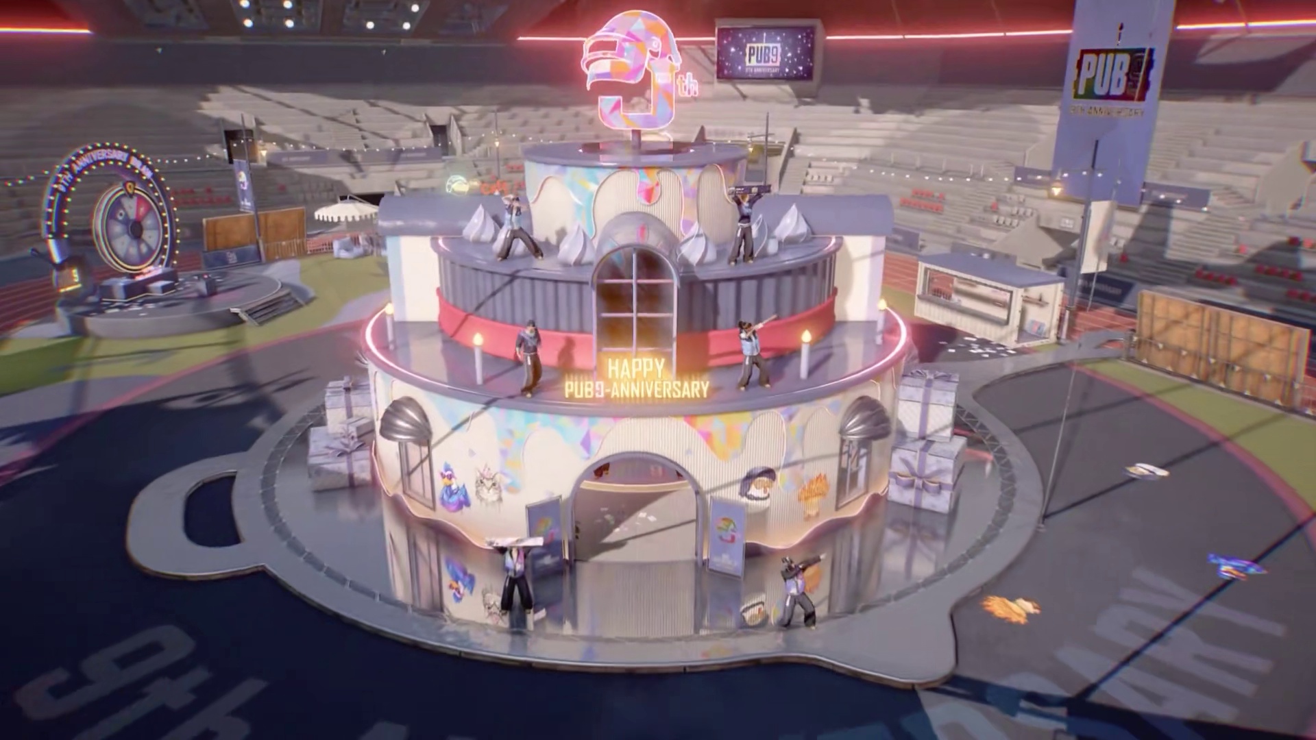 从免费活动通行证到ALLDAY PROJECT联动道具，表情动作、G-COIN，以及9周年特别奖励，