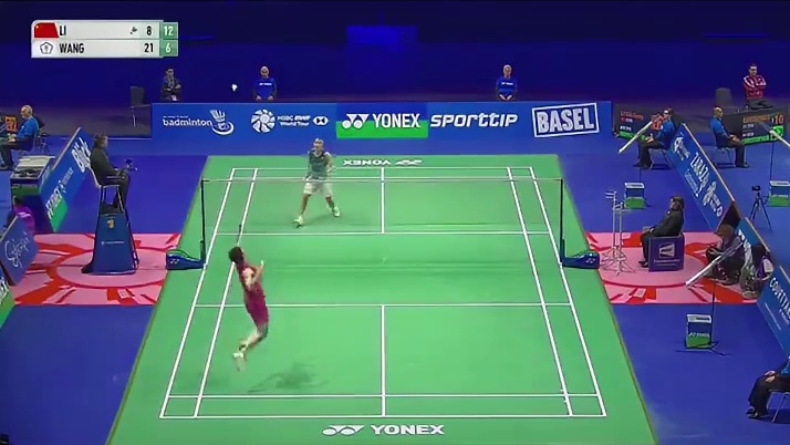 国羽男单独苗上演大逆转，李诗沣2-1王柏崴晋级四强！