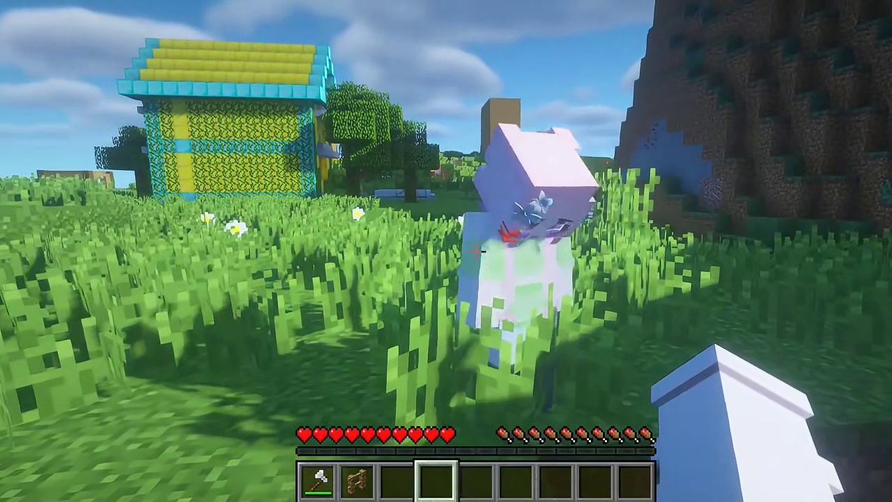 我的世界:差点就被朋友们给误会了