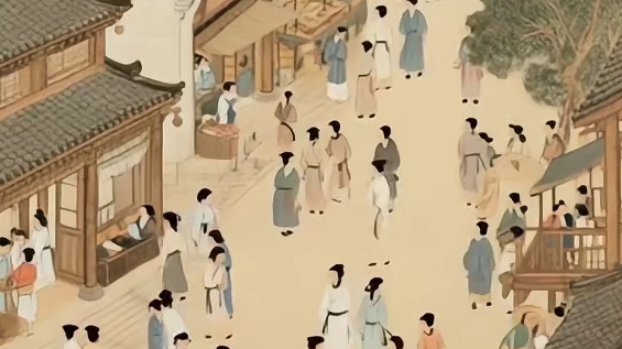 搞抽象这一块，我们还是不如老祖宗啊