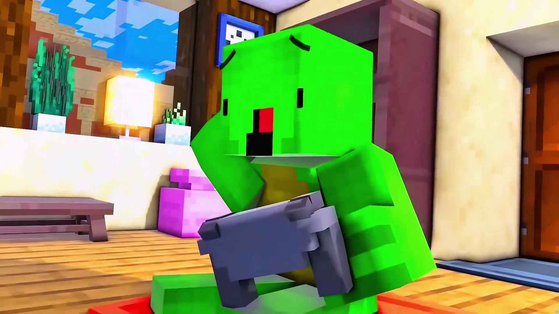 MC搞笑动画：杰杰和狗蛋VS火柴人战争！！ #我的世界中国版 #我的世界共庆团圆