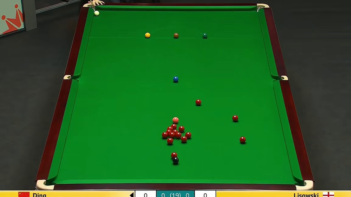 斯诺克运气球：丁俊晖篇（丁运来）