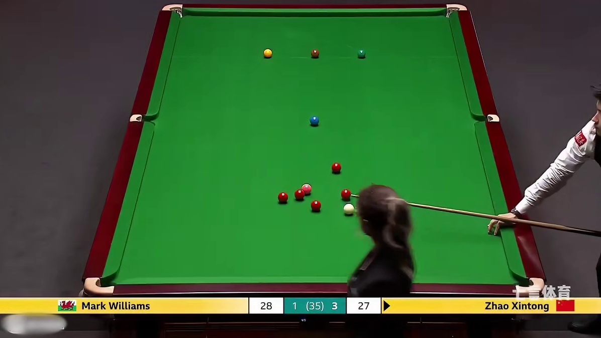 赵心童极限组合球上手，乱拳打死老师傅，逆天准度震撼全场