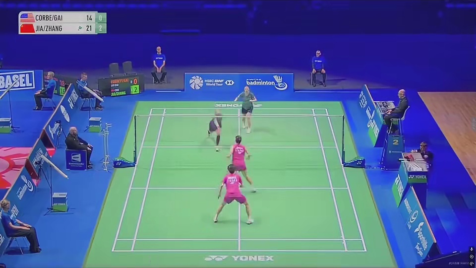 贾一凡张殊贤高歌猛进进入半决赛