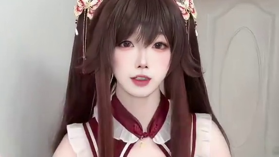 装神弄鬼组合Oᴗoಣ 原神胡桃cos