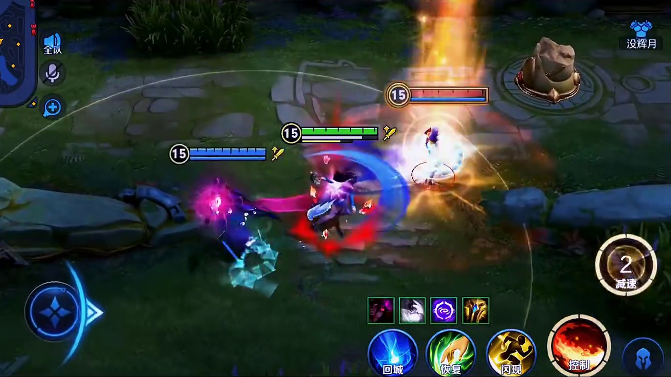 竟然扛了6扇子，还是太超标了