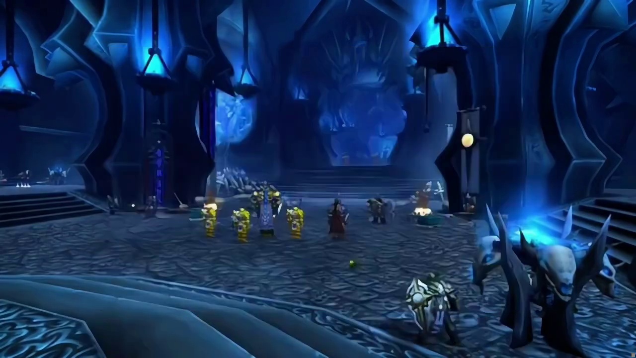 魔兽世界：25人英雄冰冠堡垒中的八大饰品，外物也是增强萨毕业