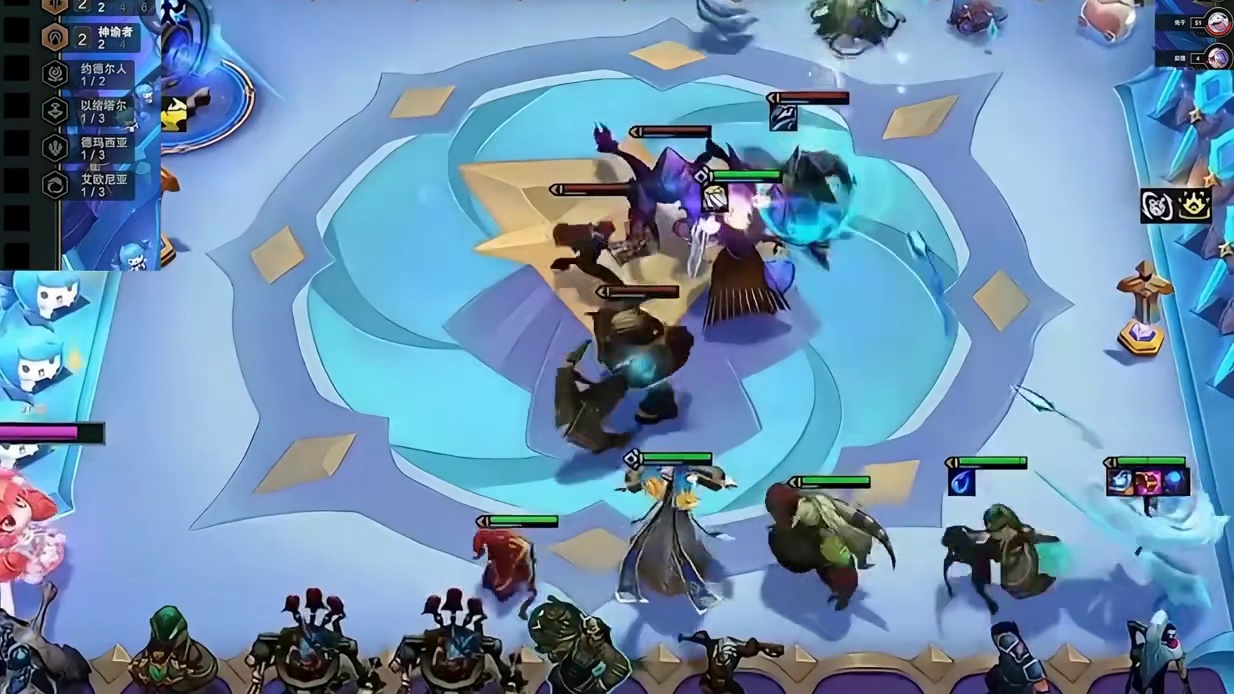 让出一个彩色强化，也能凭借赌狗三废一连两鸡登顶！这就是魔术师