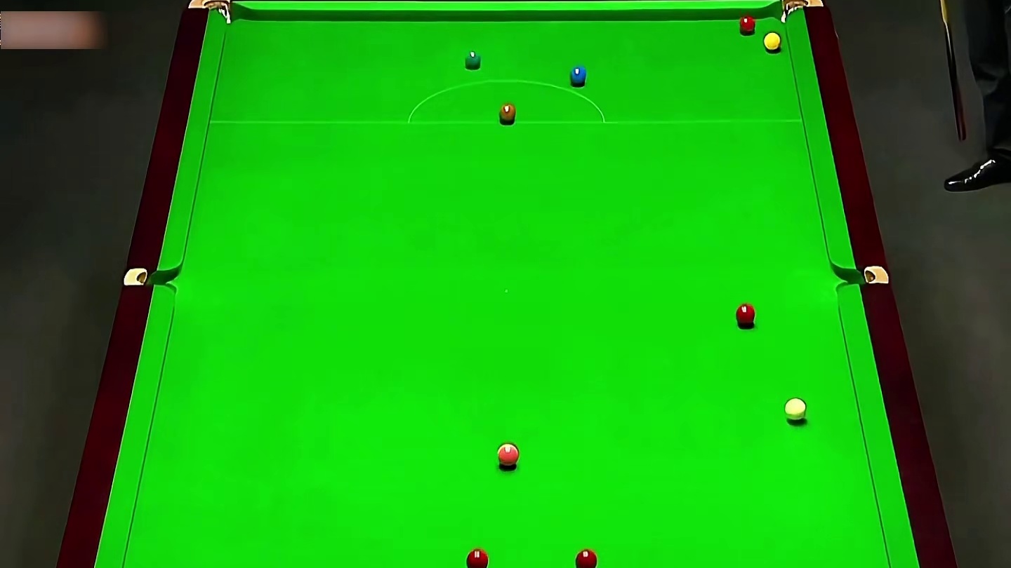 赵心童夺冠之路最关键的一局，小和尚被逼到爆杆解球