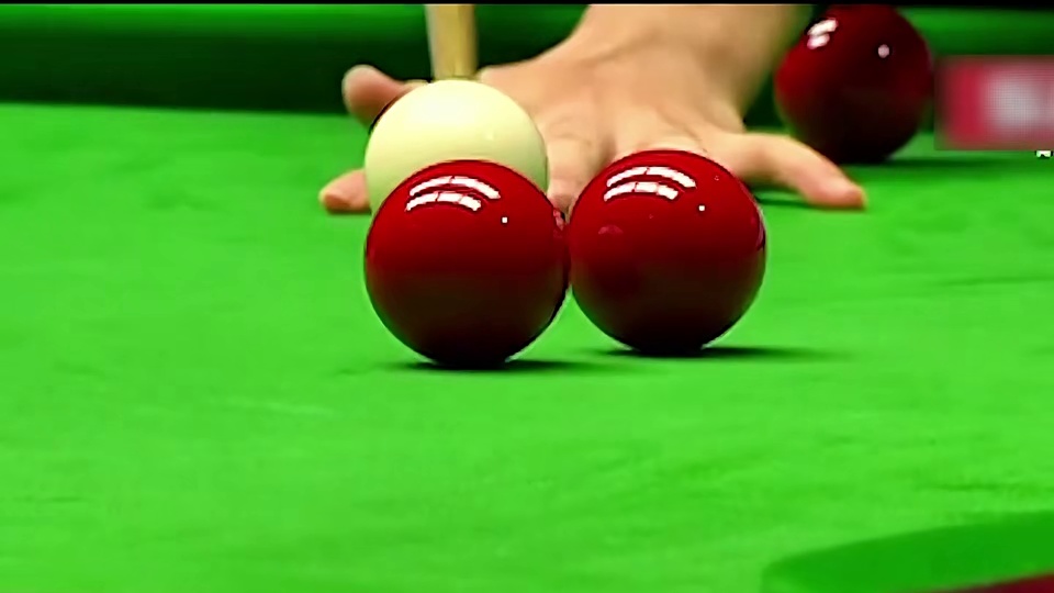 丁俊晖最激烈决胜局，逆天的进攻加防守