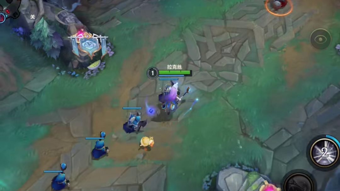 冰鸟墙挡住关键技能，团战翻盘