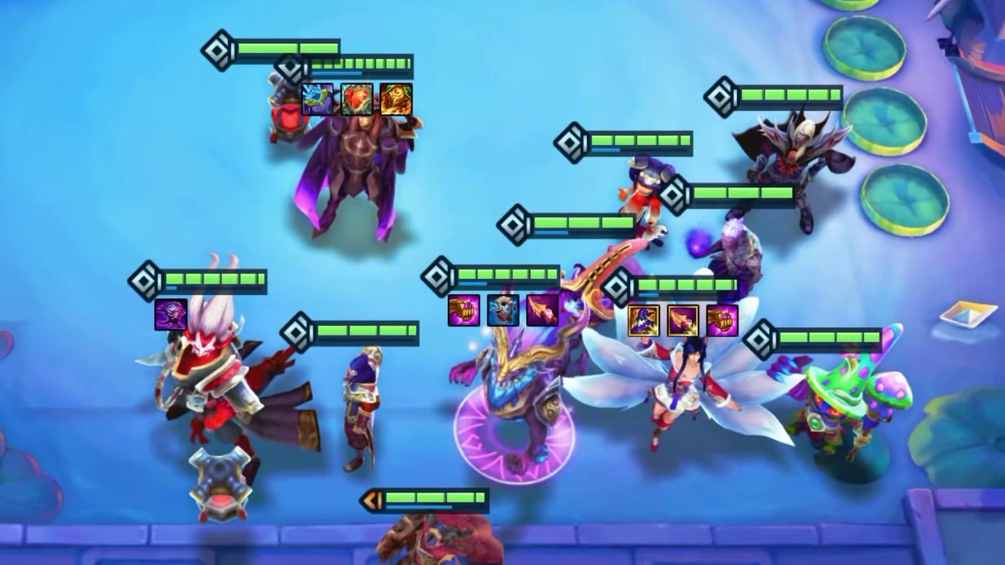 福星新晋最强T0阵容 百分百满爆阿狸