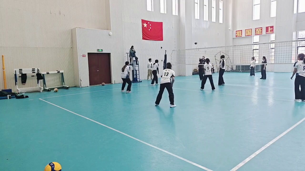 信工VS化工 第二局