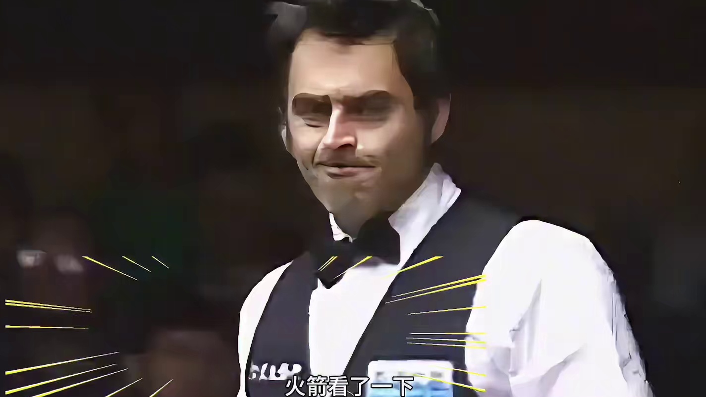 火箭升空！奥沙利文“逆天薄球”致敬偶像飓风，简直反人类！