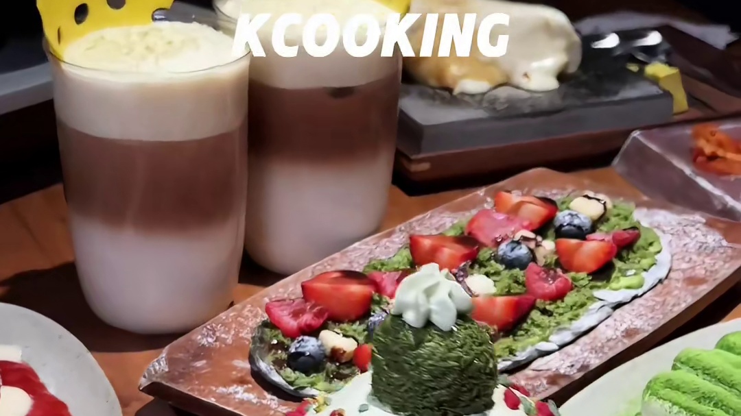 近期吃到的漂亮饭好吃又好看！