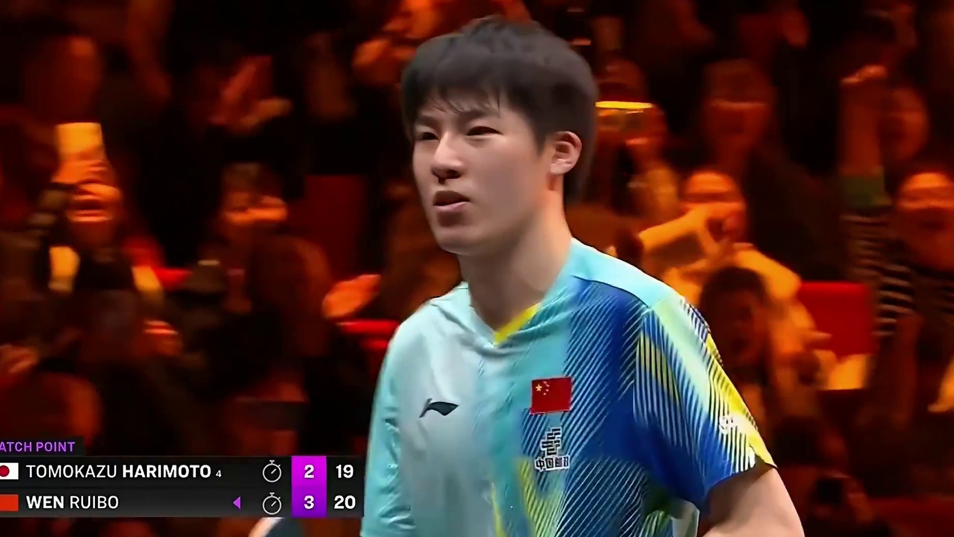 未来可期！19岁国乒小将4-2淘汰张本智和，跻身重庆冠军赛决赛