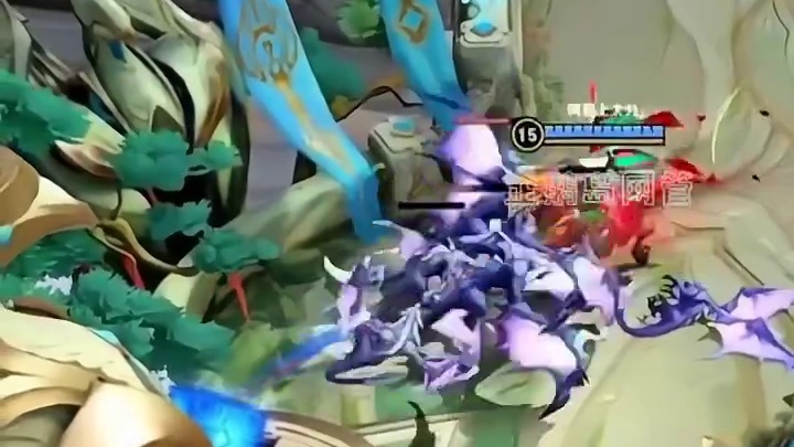 对面：辛辛苦苦拿的龙就这样没了？