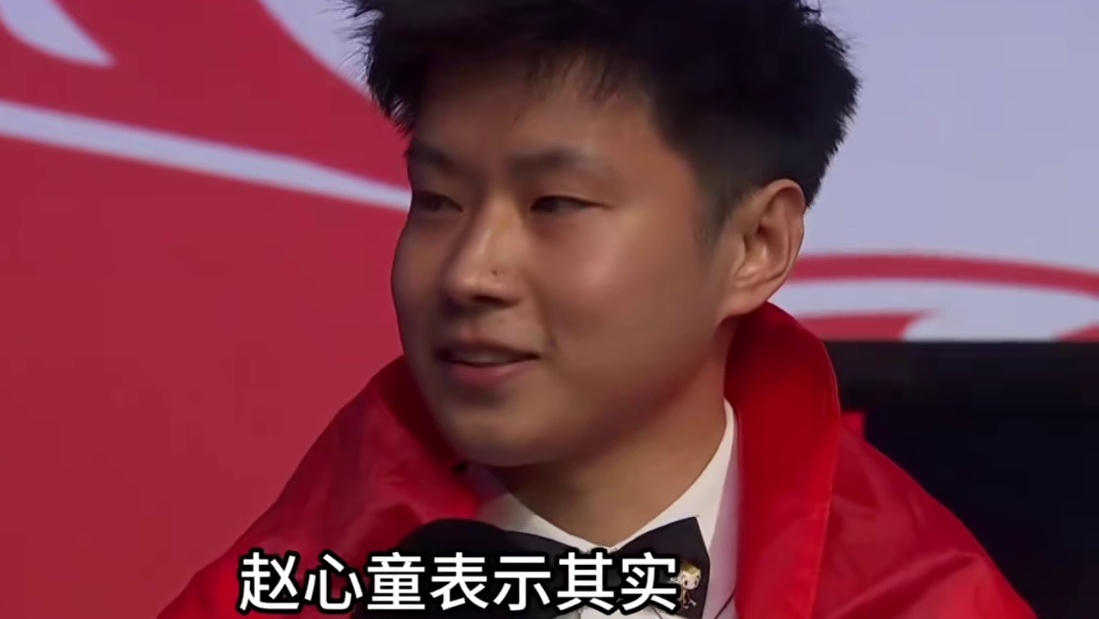 特鲁姆普嘲讽赵心童一个亚军都没有！赵公子巧妙给予回应，也想拿亚军可惜实力不允许