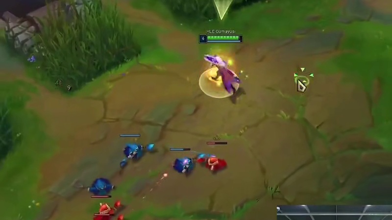 小吕布冒充theshy薇恩上单被奎桑提狠狠制裁 #