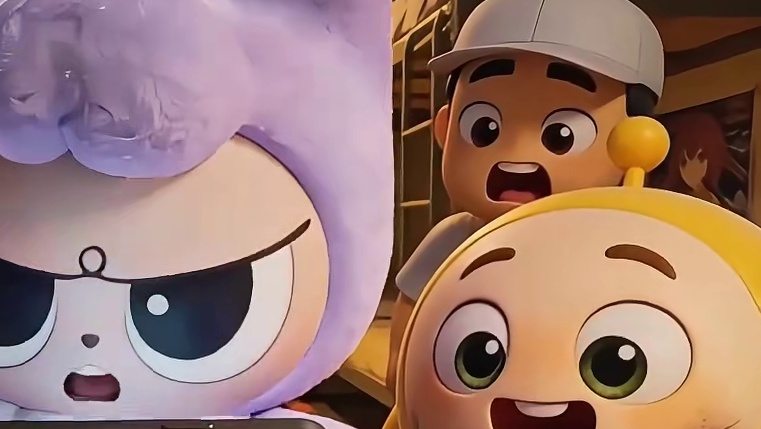 惊魂寻宝队之保险柜 蛋仔惊魂寻宝队