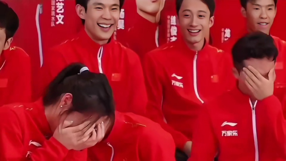 婵宝 被采访幽默名场面